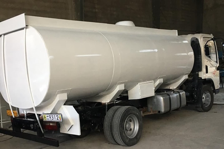 تانکر حمل سوخت